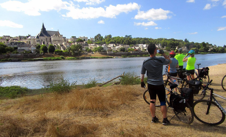 Image 8 jours sur La Loire à Vélo de Blois à Saumur