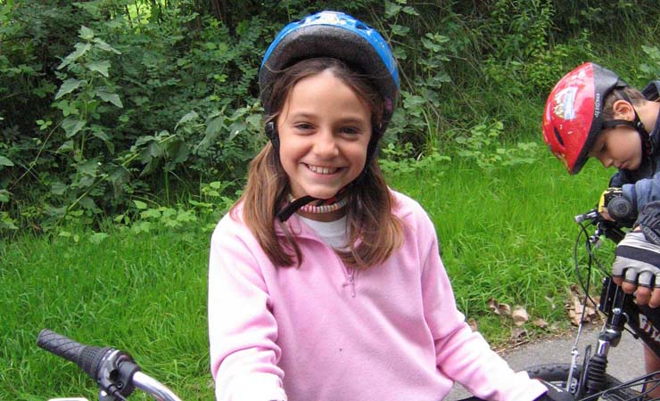 Image A vélo en famille au Pays des châteaux