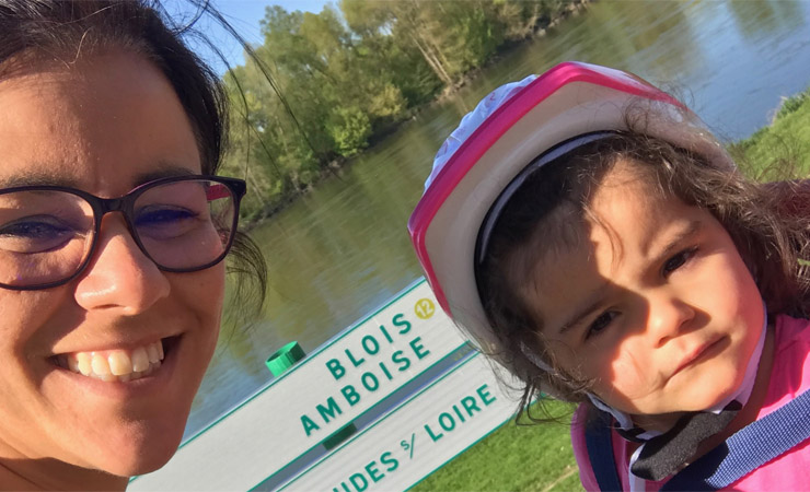 Image Voyage à vélo en famille de Blois à Amboise