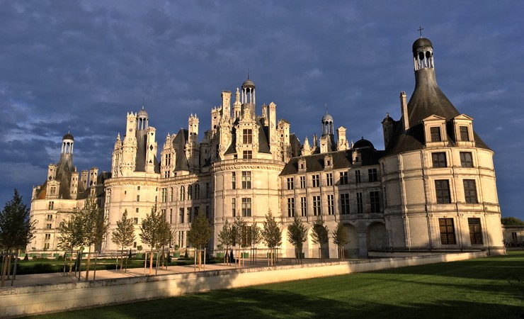 Image Vacances à vélo au coeur des plus grands châteaux