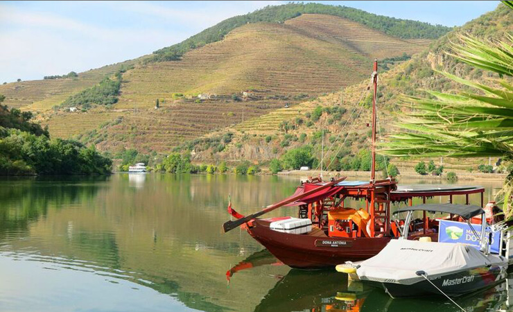 Image La Vallée du Douro à vélo
