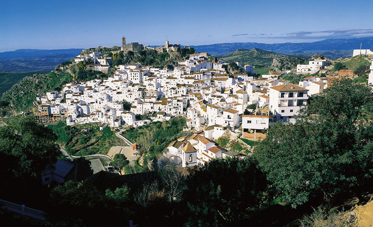 Image L'Andalousie à vélo de Malaga à Séville