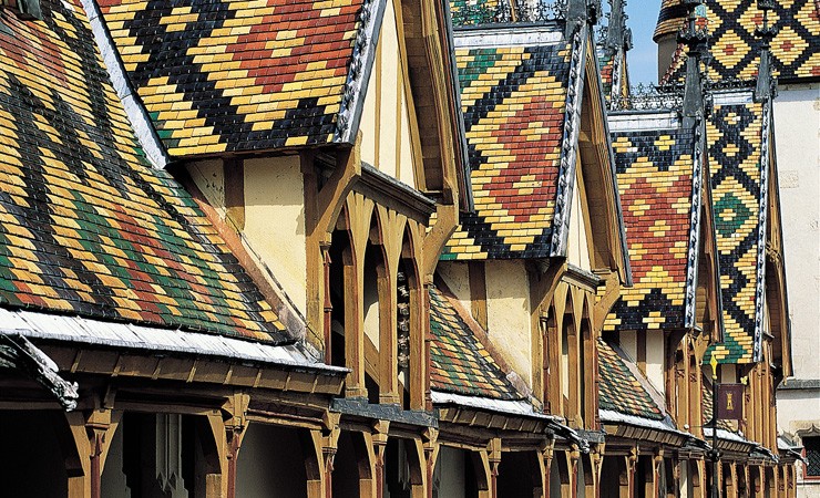 Image Beaune et ses grands vignobles à vélo