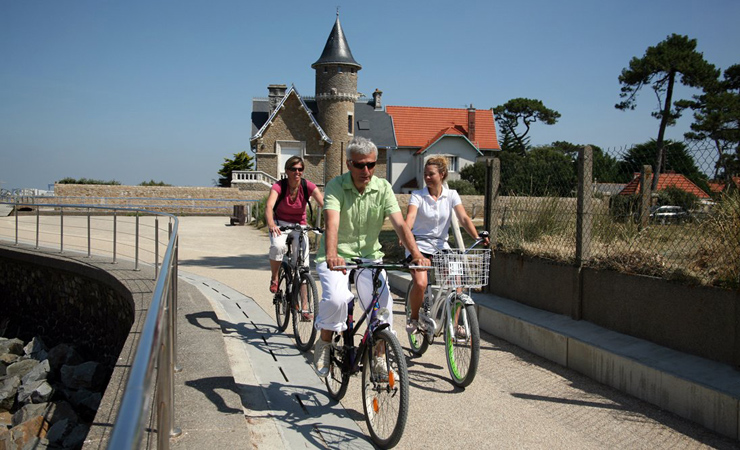 Image La Vélodyssée : de Nantes aux Sables d'Olonne