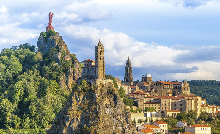 Image Saint-Jacques de Compostelle à vélo : du Puy-en-Velay à Conques