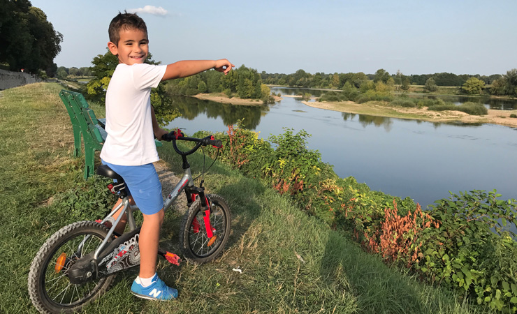 Image La Loire à vélo en famille de Beaugency à Amboise