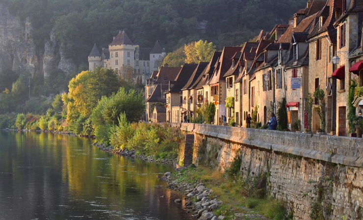 Image A vélo de Bordeaux à Sarlat : entre vignobles, châteaux et Dordogne
