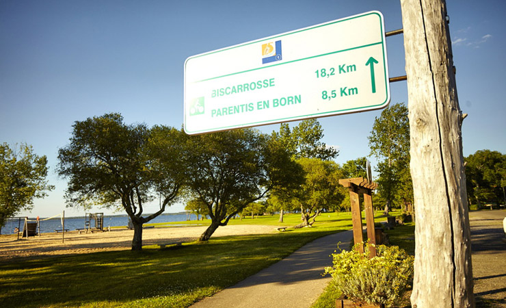 Image La Vélodyssée : de Bordeaux à Biarritz (ou Hendaye)