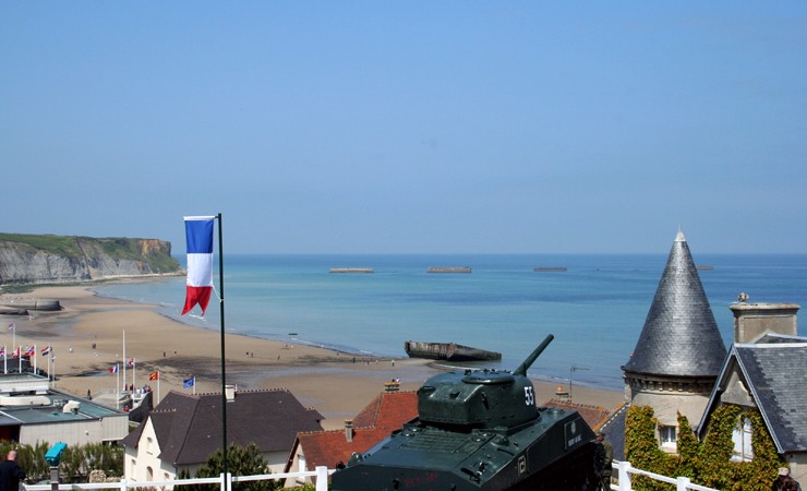 Image Un week-end à vélo en Normandie