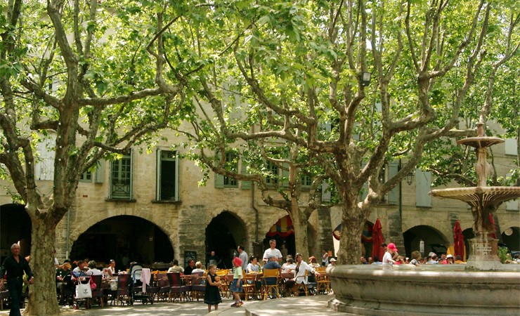 Image Circuit vélo entre Provence et Languedoc