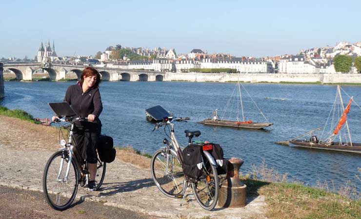 Voyage à vélo - 3 jours de vélo au cœur des plus grands châteaux de la Loire