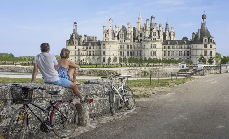 Voyage à vélo - Escapade vélo et détente au Pays de Chambord
