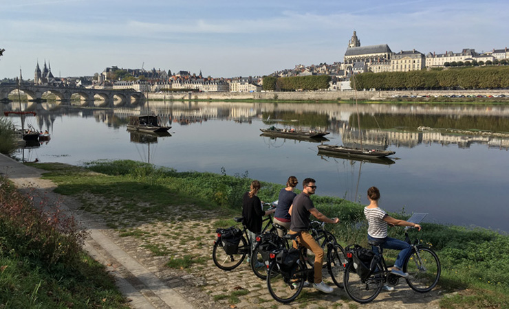 Blois - bords de Loire