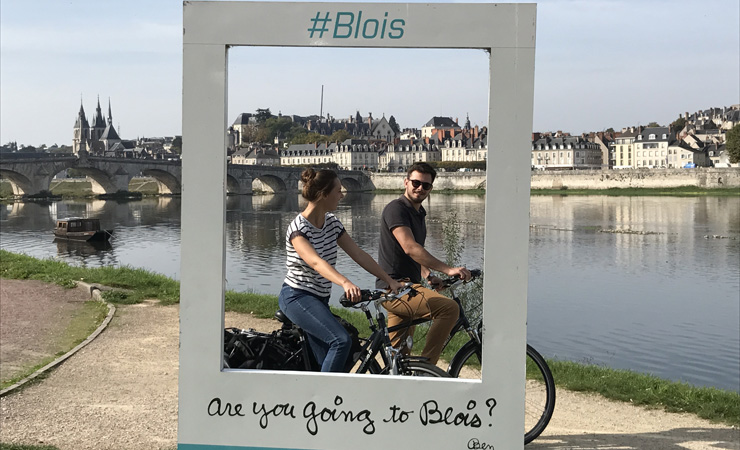 Voyage en véhicule : Pays de la Loire : Rando Vélo autour de Blois et Pays de Chambord