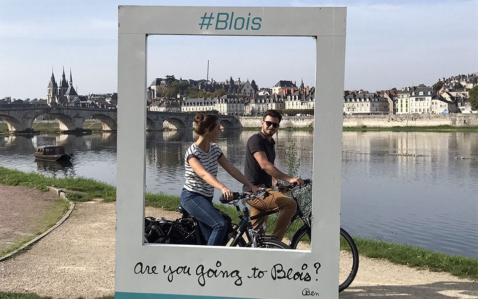 Voyage à vélo - Rando Vélo autour de Blois et Pays de Chambord