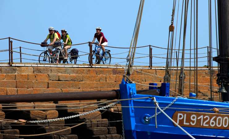 Cancale à vélo