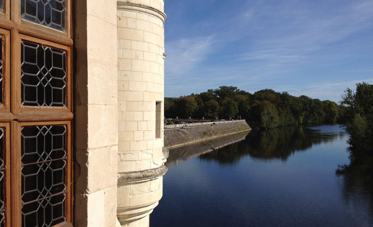 Chenonceau - le Cher