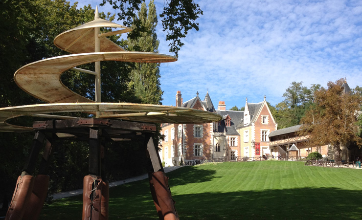 Manoir du Clos Lucé - Parc Leonardo Da Vinci