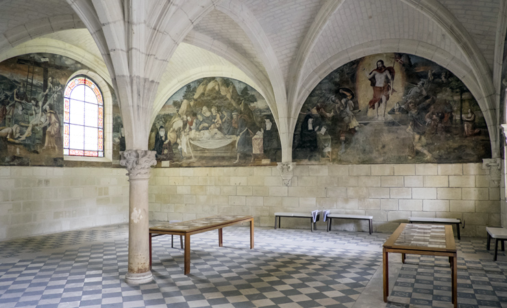 Abbaye de Fontevraud