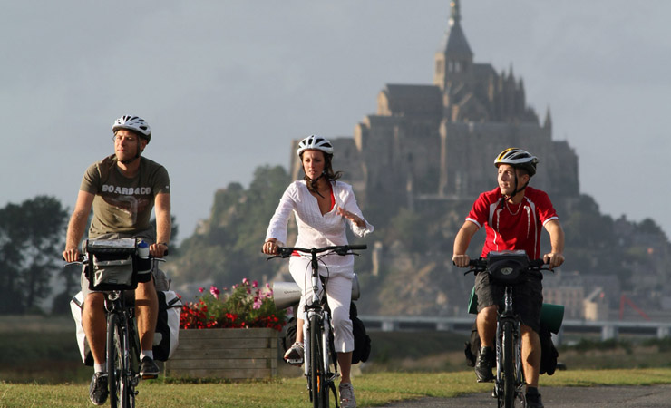 Mont St Michel