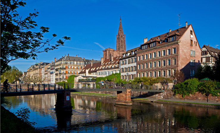 Strasbourg - berges de l'Ill