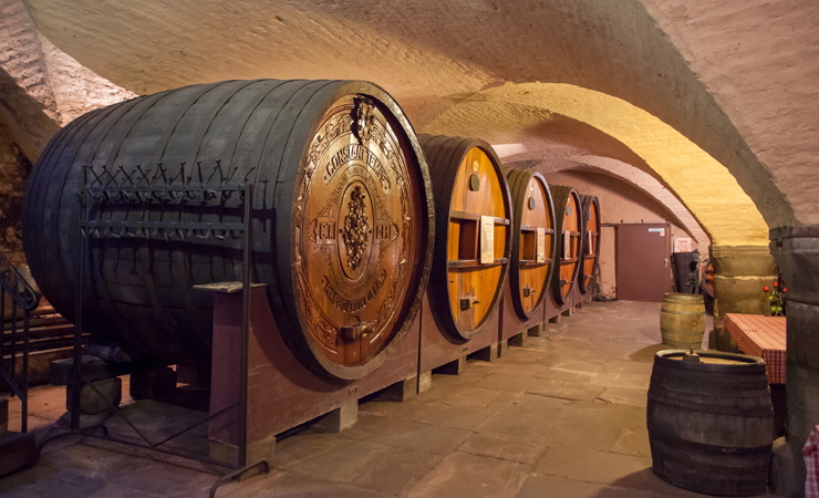 Strasbourg - cave historique des hospices civils