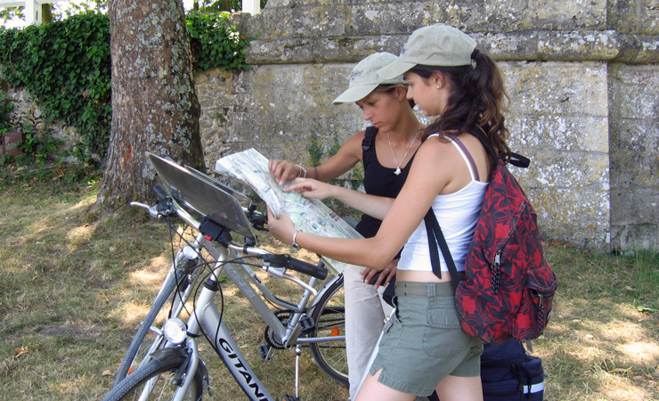 vélo en Alsace