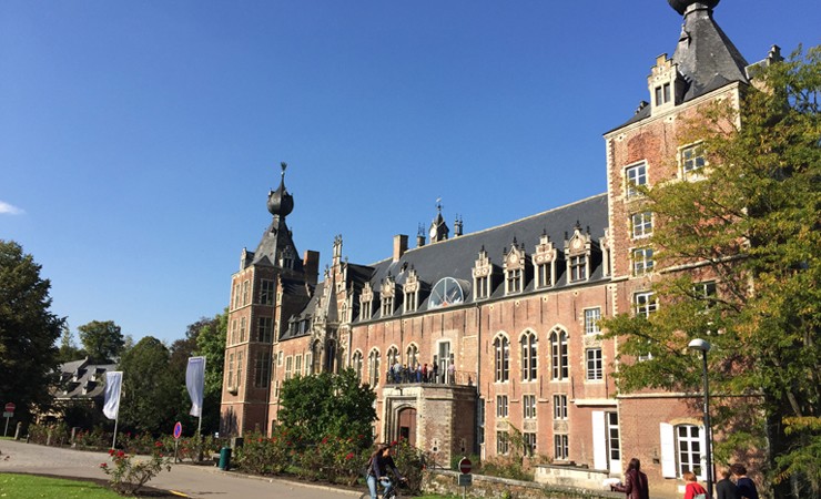 Amsterdam-Bruxelles à vélo