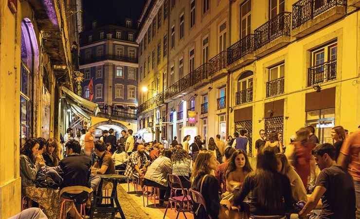 by night