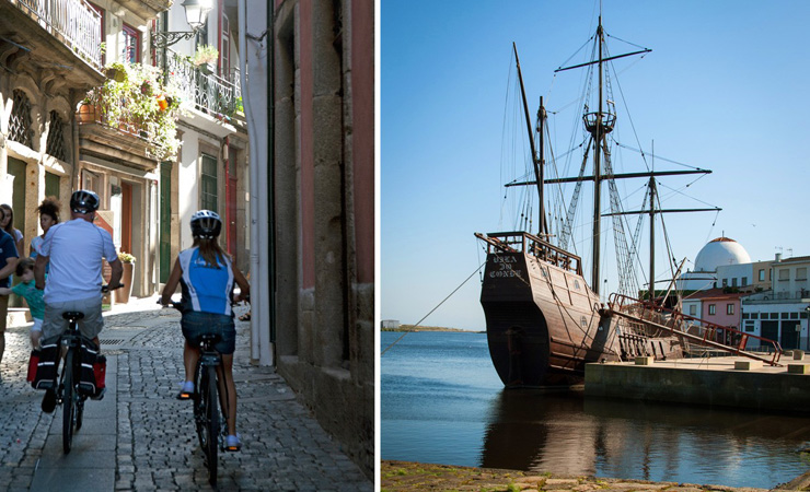 La côte Atlantique en vélo