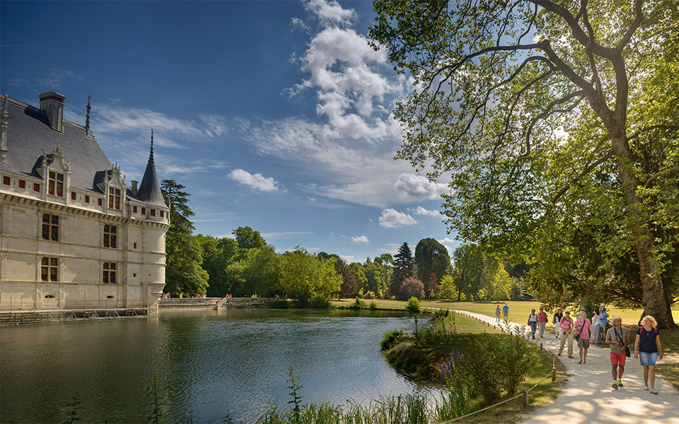 château d'Azay-le-Rideau