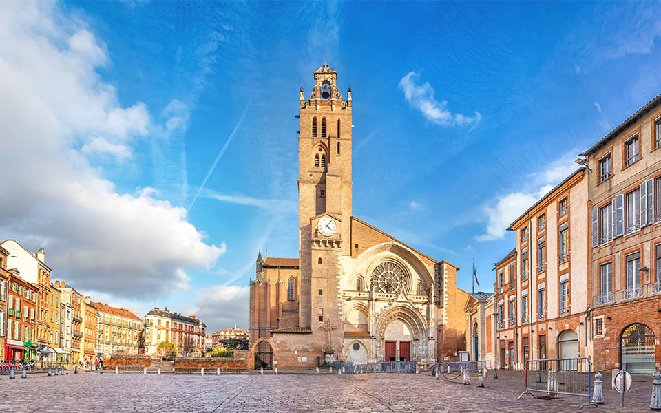 Toulouse - Basilique Saint Sernin