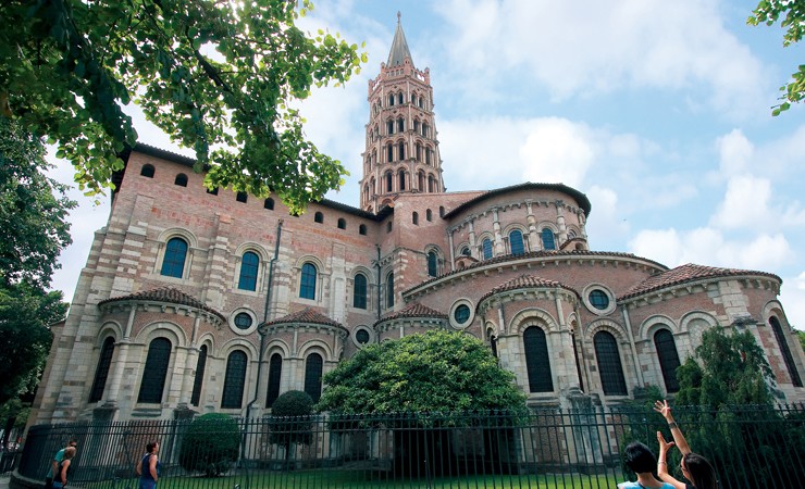 Toulouse - Basilique Saint Sernin