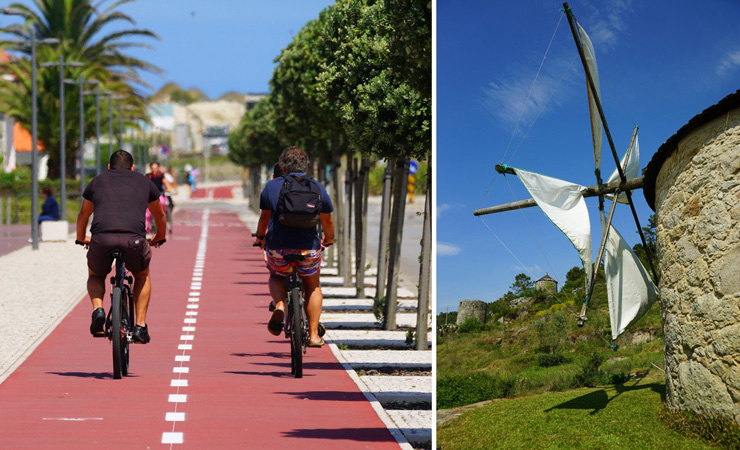 La côte Atlantique en vélo