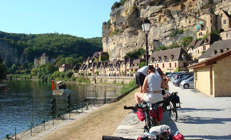 Image Le Périgord à vélo