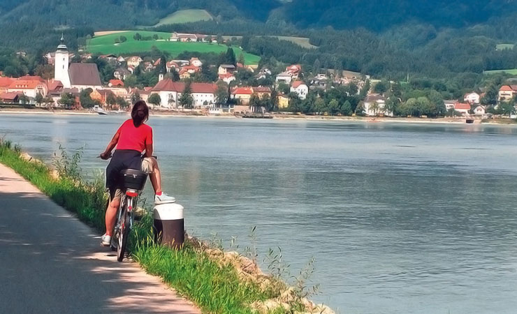 Image Le Danube à vélo de Passau à Vienne