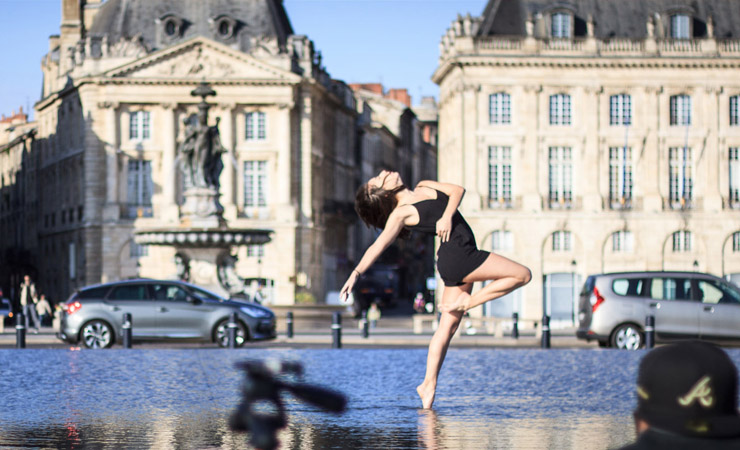 Bordeaux - miroir d'eau