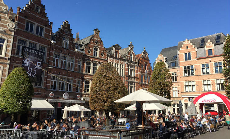 Amsterdam-Bruxelles à vélo