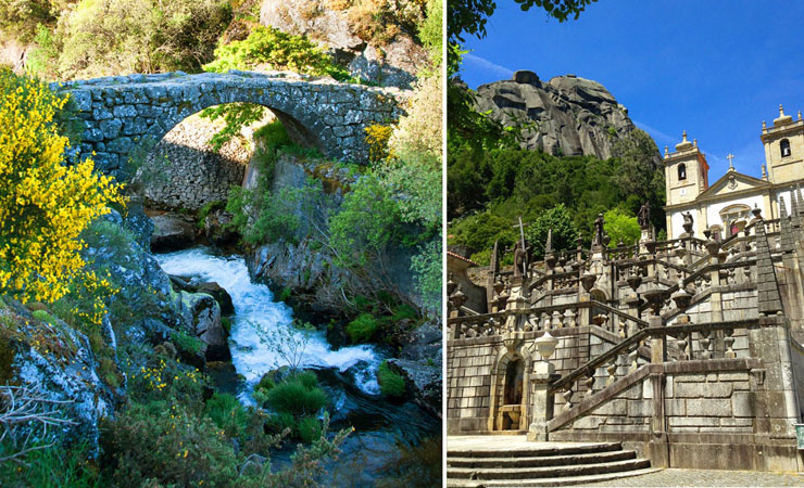 Minho and Porto