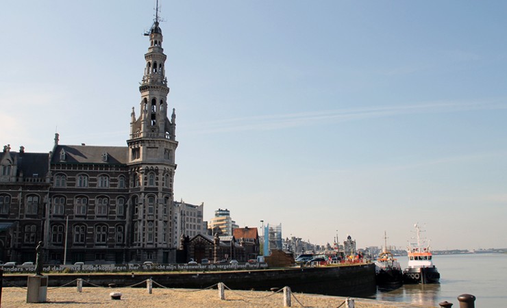 Amsterdam-Bruxelles à vélo