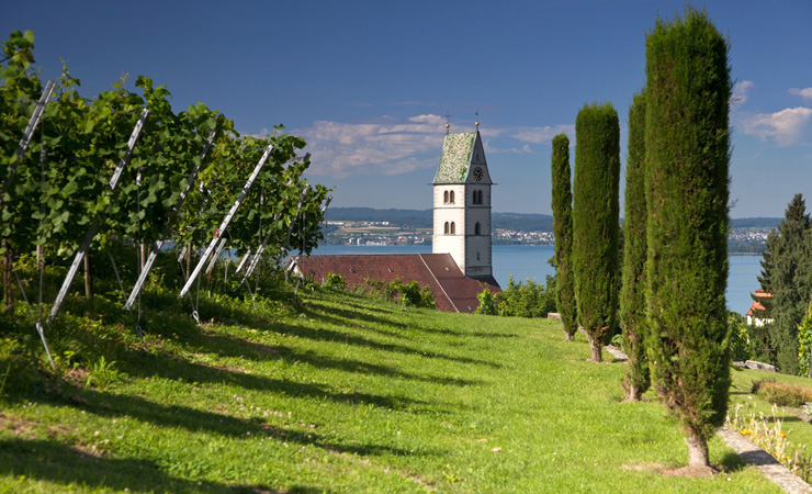 Voyage à vélo - Le tour du Lac de Constance