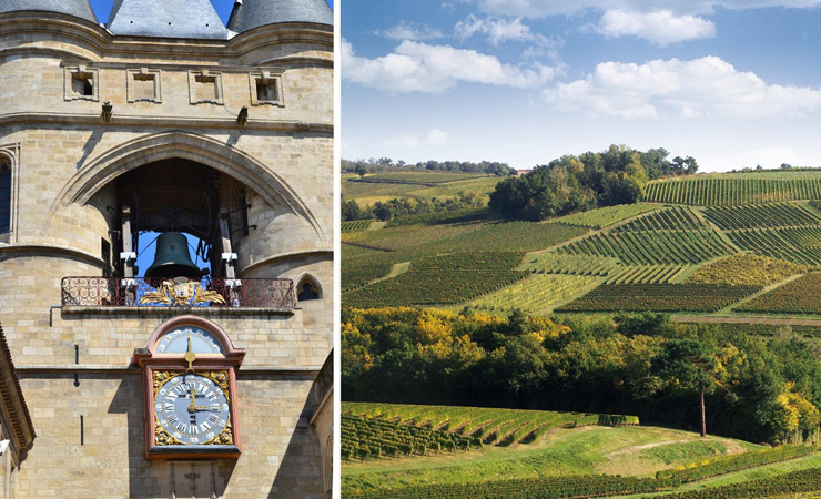 Bordeaux - vignobles entre-deux-mers