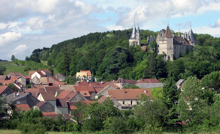 château de la Rochepot