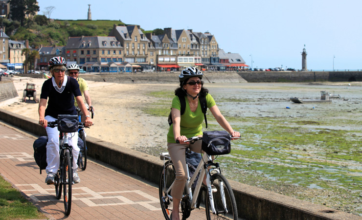 Balade sur le port de Cancale