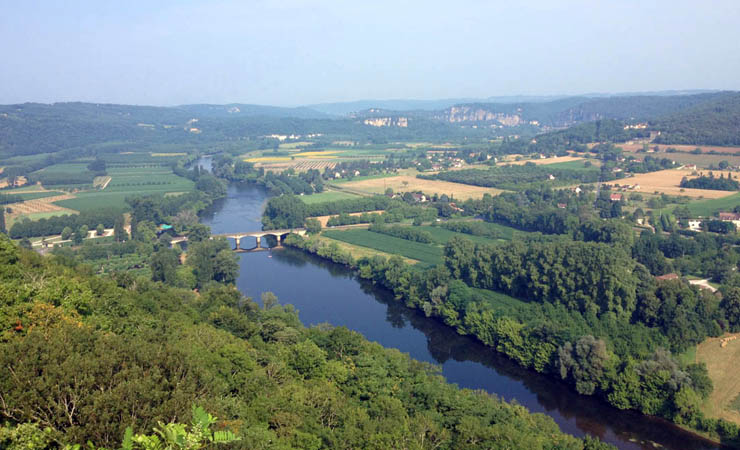 rivière la Dordogne