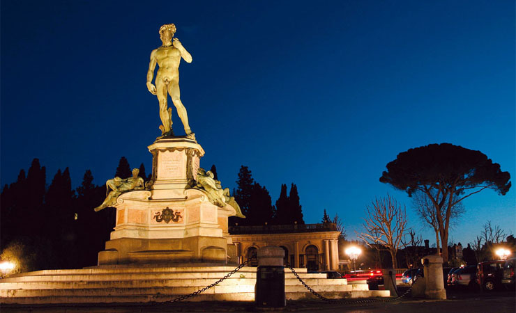 Image Florence – Rome : Le cœur vert de l'Italie à vélo