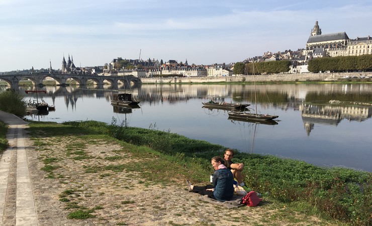 Blois - bords de Loire