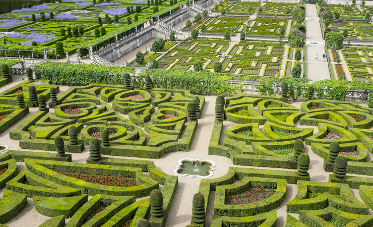 Jardins de Villandry