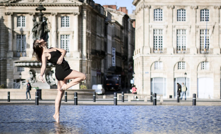 Bordeaux - miroir d'eau