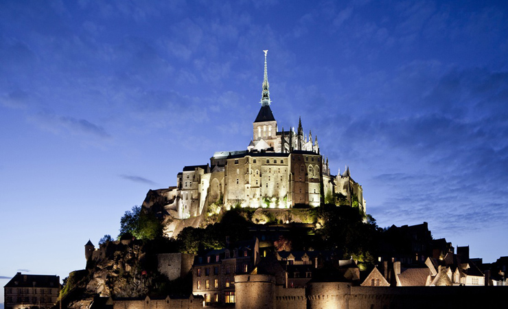 Mont St Michel
